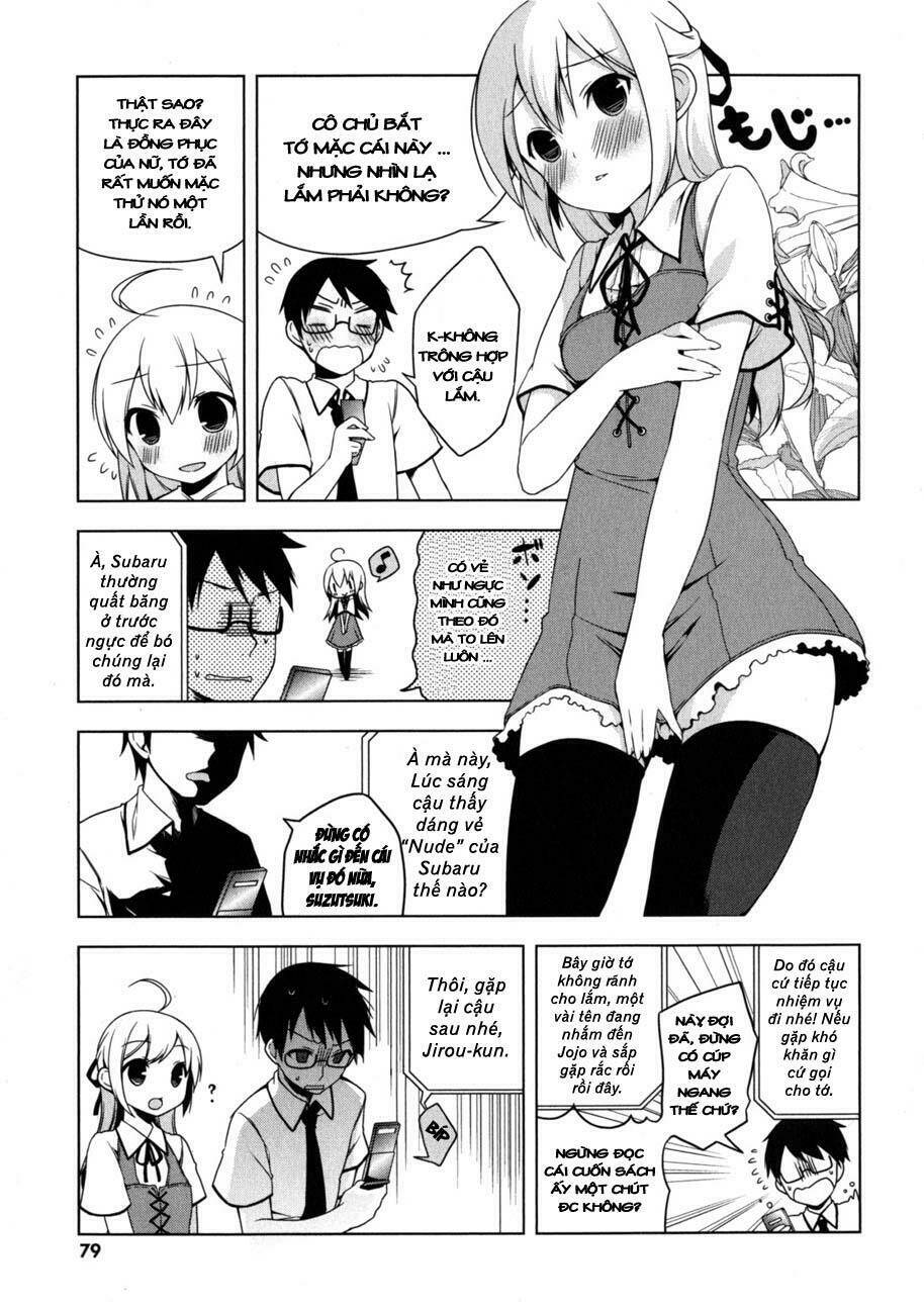 mayo chiki! chapter 3 18