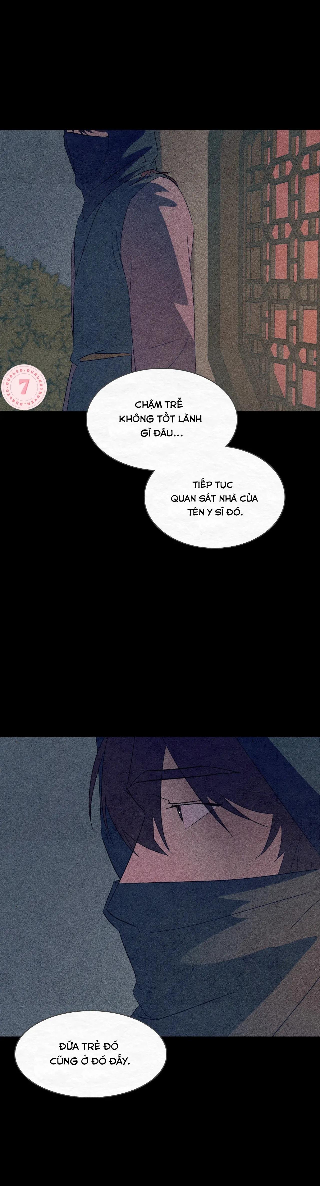 [hoàn] dưới đáy biển xanh chapter 42 4