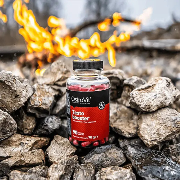 Ostrovit Testo Booster , Hỗ Trợ Tăng Cường Sinh Lý, Hormone Testosterone Nam Giới, Hỗ Trợ Phát Triển Cơ Bắp