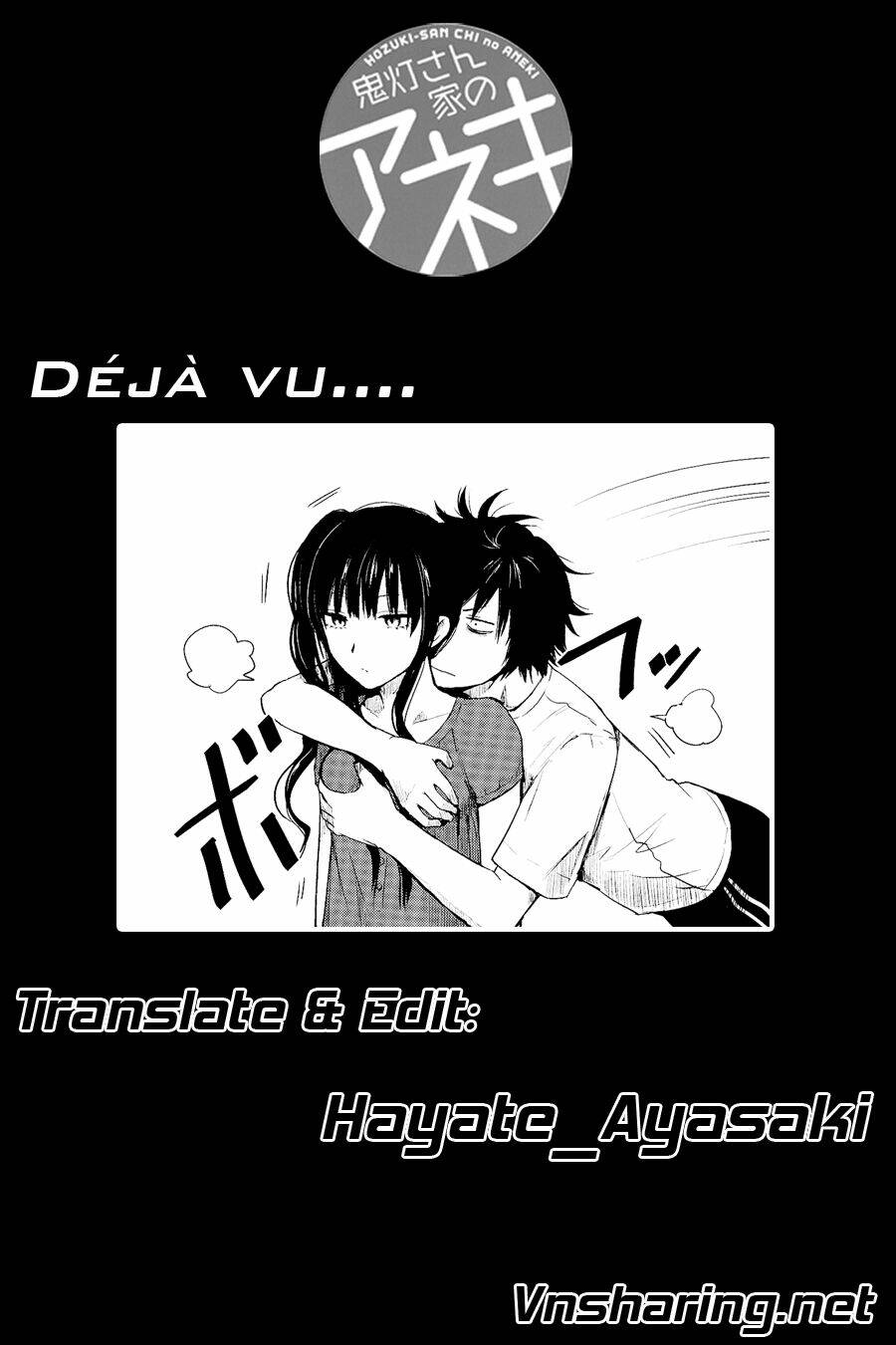 hozuki-san chi no aneki chapter 18 19