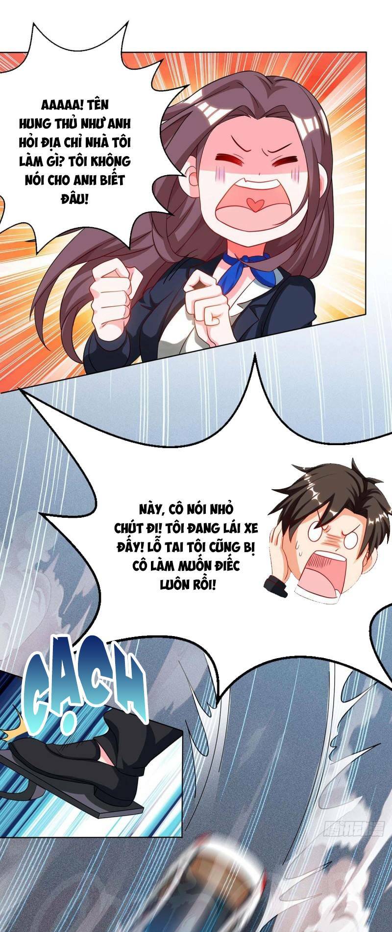 lão bà đặc công cực phẩm của tôi chapter 40 4