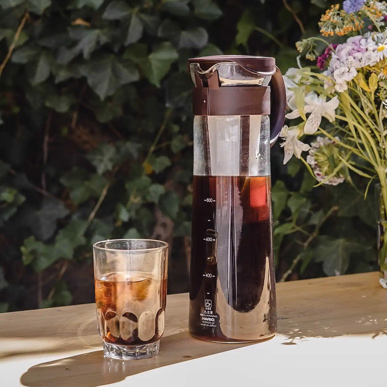 Bình pha trà cà phê Cold Brew Hario 1L (MCPN-14CBR)