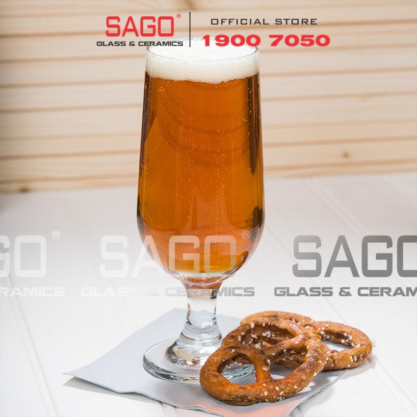 Ly Thủy Tinh Embassy Beer 355ml | 414ml , Thủy Tinh Cao Cấp
