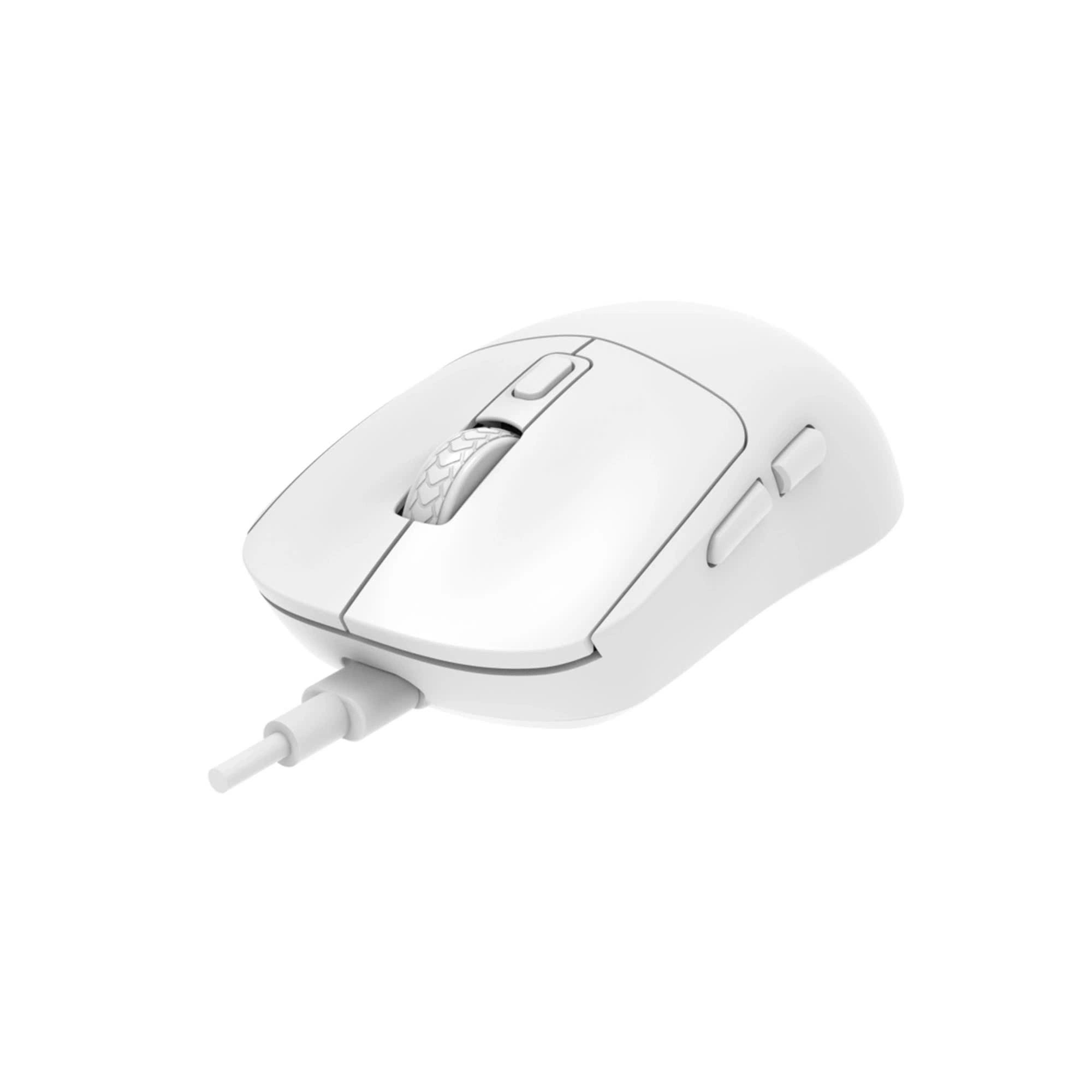 Chuột máy tính công thái học AirPrecision Mouse WiWU WIMICE WM111 DPI 3600 cho Laptop | 6 Phím Thông Minh | Cáp 1.8M Siêu Bền | Switch 5 Triệu Lần Nhấp | Chuột Văn Phòng, Học Tập, Gaming Nhẹ - Hàng nhập khẩu
