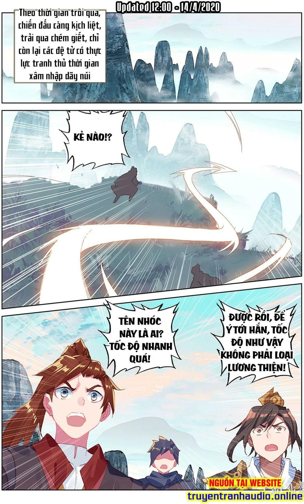 Nguyên Tôn chapter 208.1 1