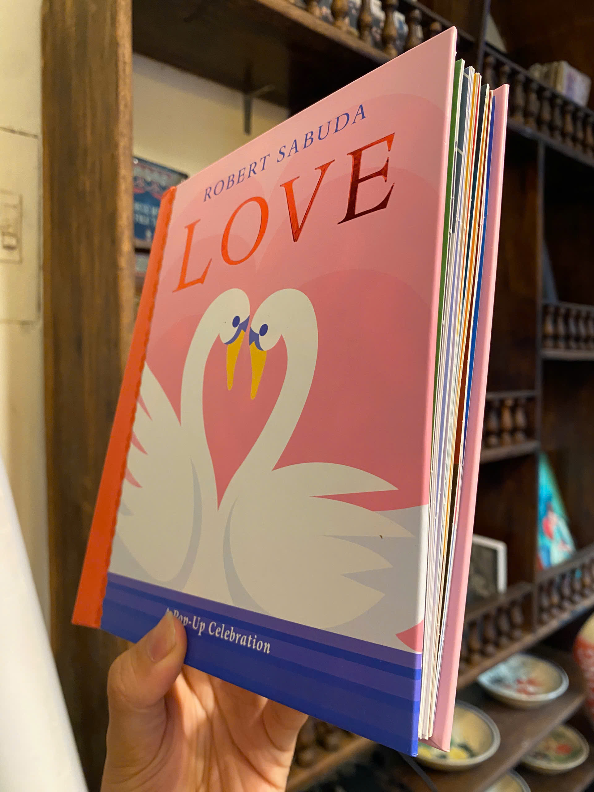 Sách - Love: A Pop-up Celebration by Robert Sabuda