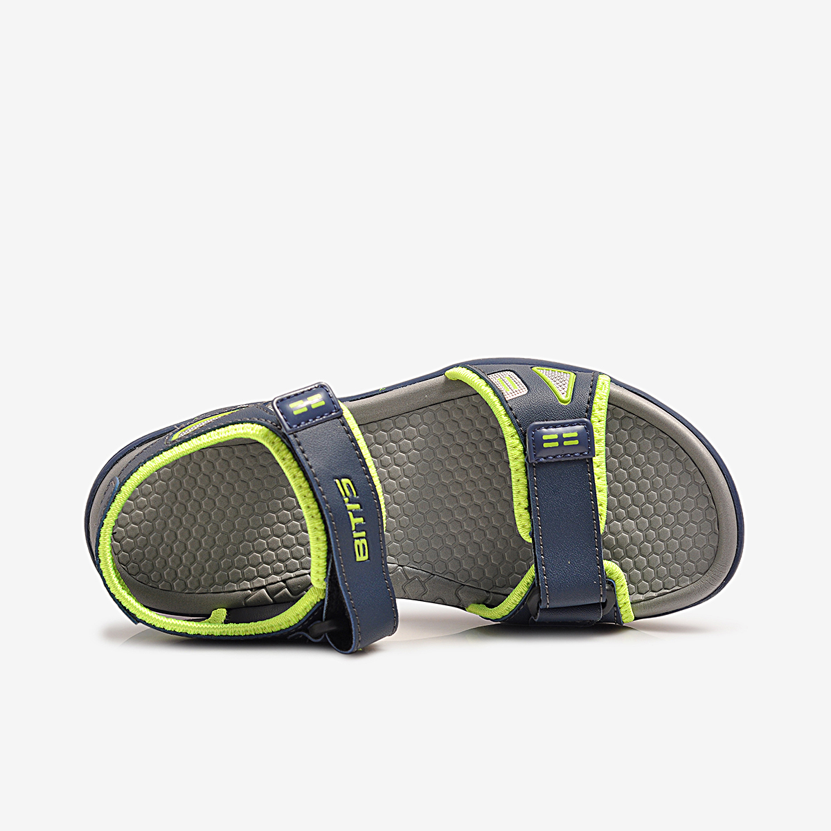 Sandal Si Cao Su Bé Trai Biti's BRB000200XNH (Xanh Nhớt)