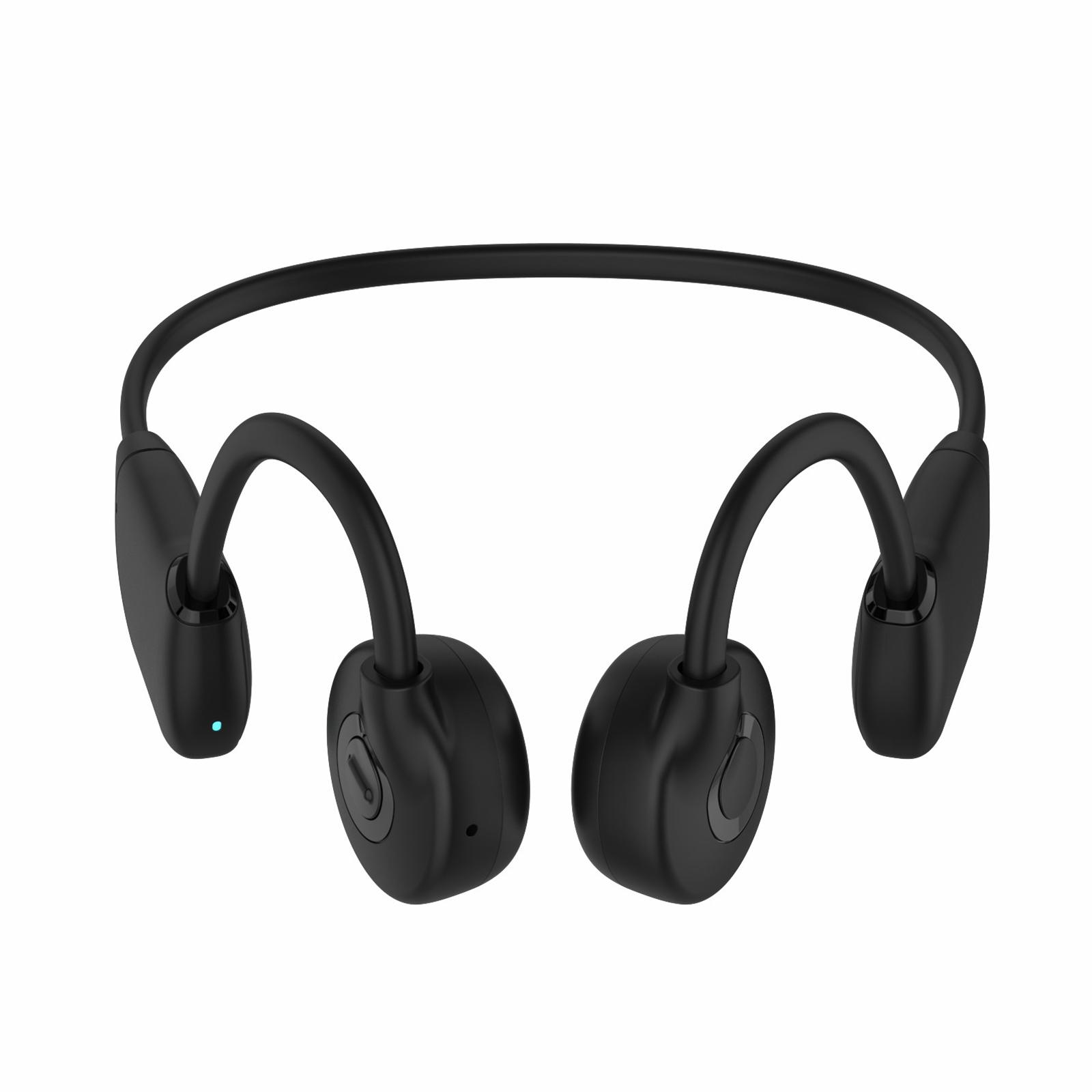 BH328 Bone Conduction Headphones 32GB MP3 Player Wireless BT5.3 Earphone IPX6 Waterproof Sports Headset Hands-free Mic