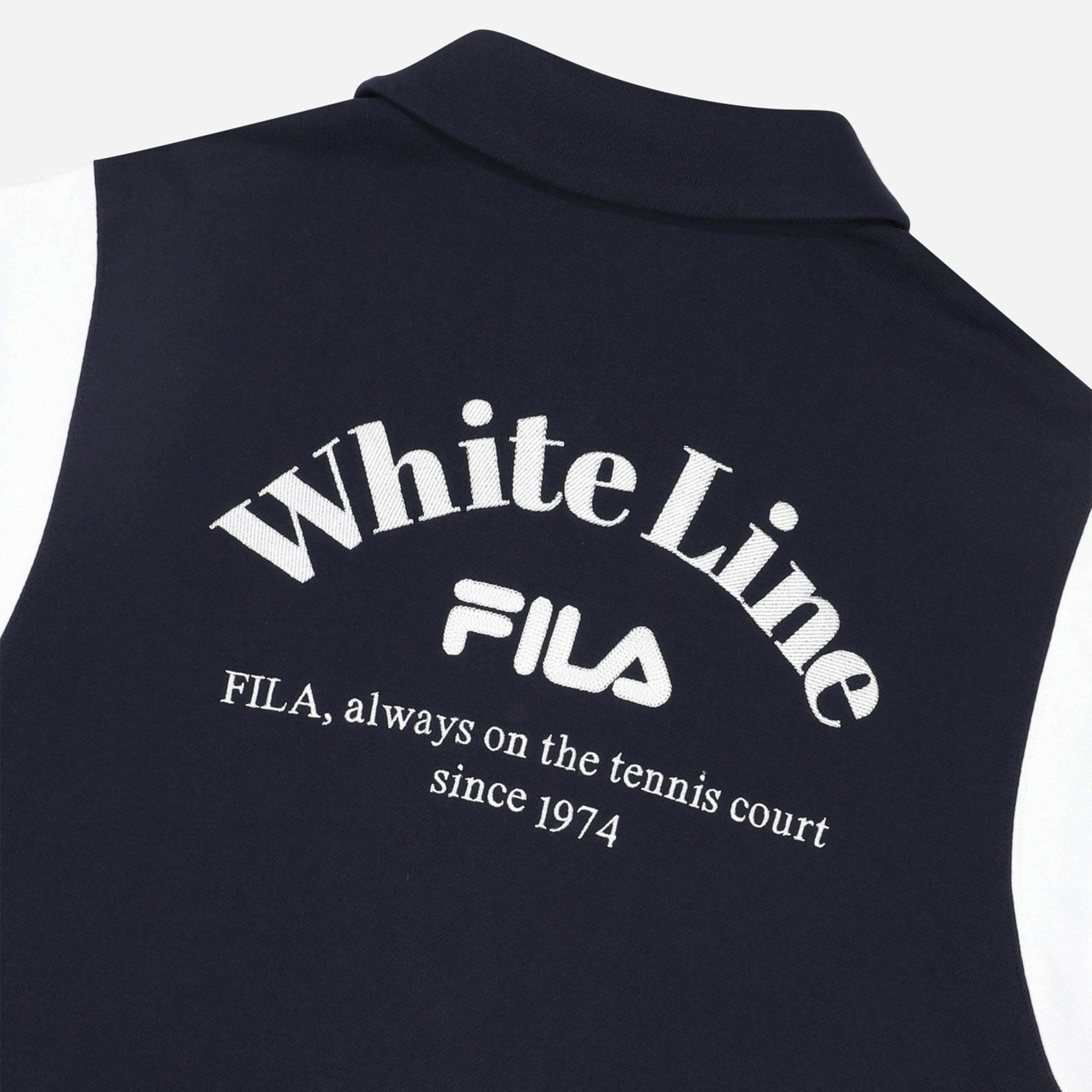 Áo khoác thời trang unisex Fila White Line Small Logo - FS2FTF1331X-INA
