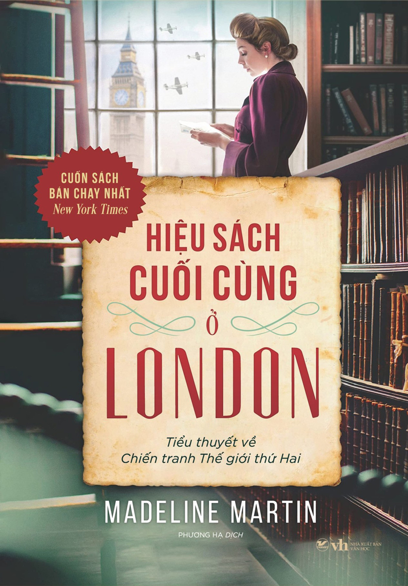 HIỆU SÁCH CUỐI CÙNG Ở LONDON - TIỂU THUYẾT VỀ CHIẾN TRANH THẾ GIỚI THỨ HAI_TV