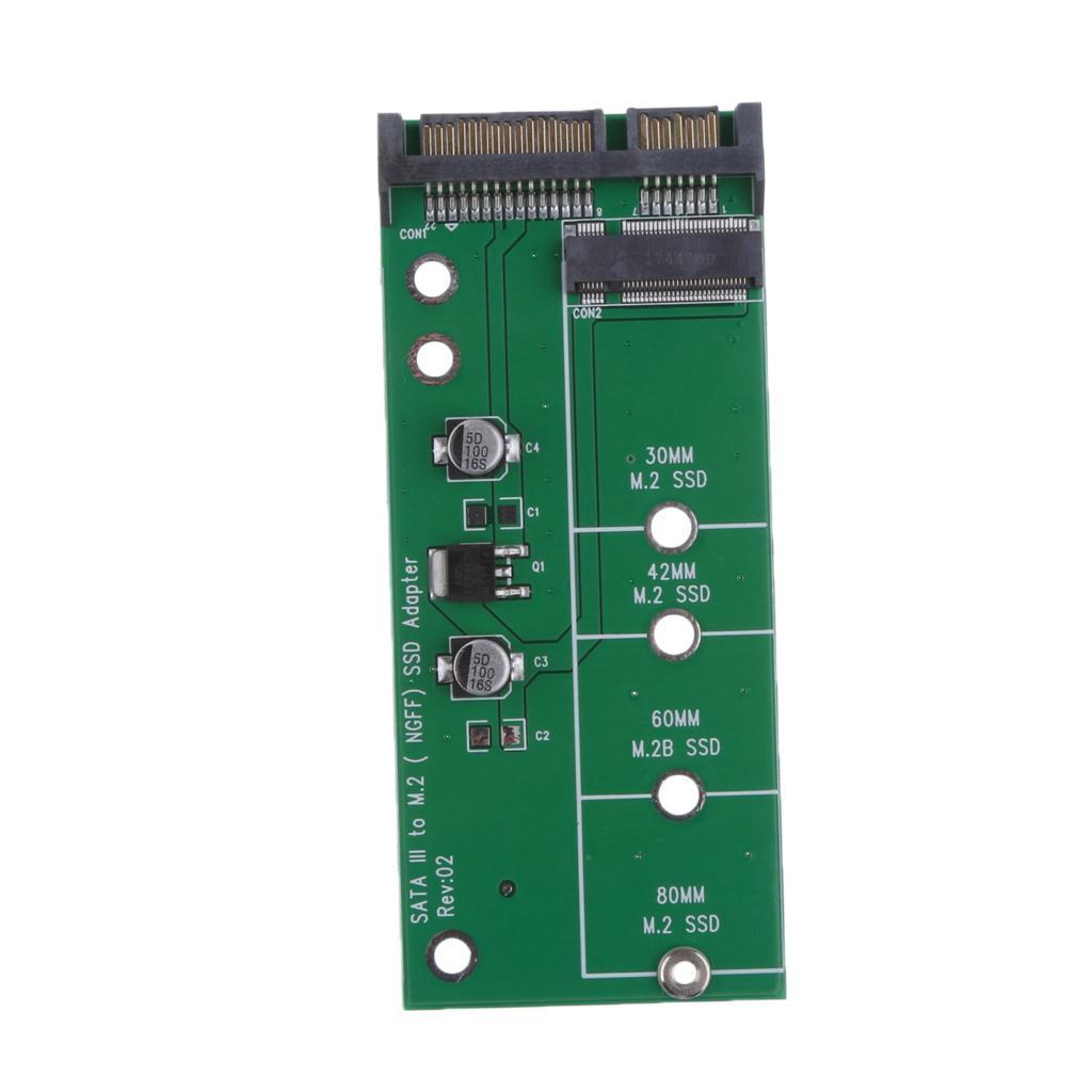 M.2 to  Adapter Card   to  III Support  Converter Module