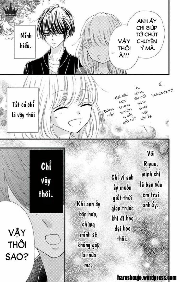 koi ni dokubari chapter 4 24