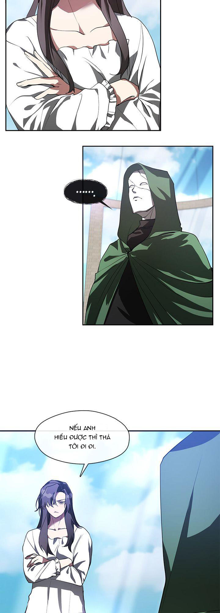 không thể thoát khỏi nhân vật phản diện chapter 15.1 9