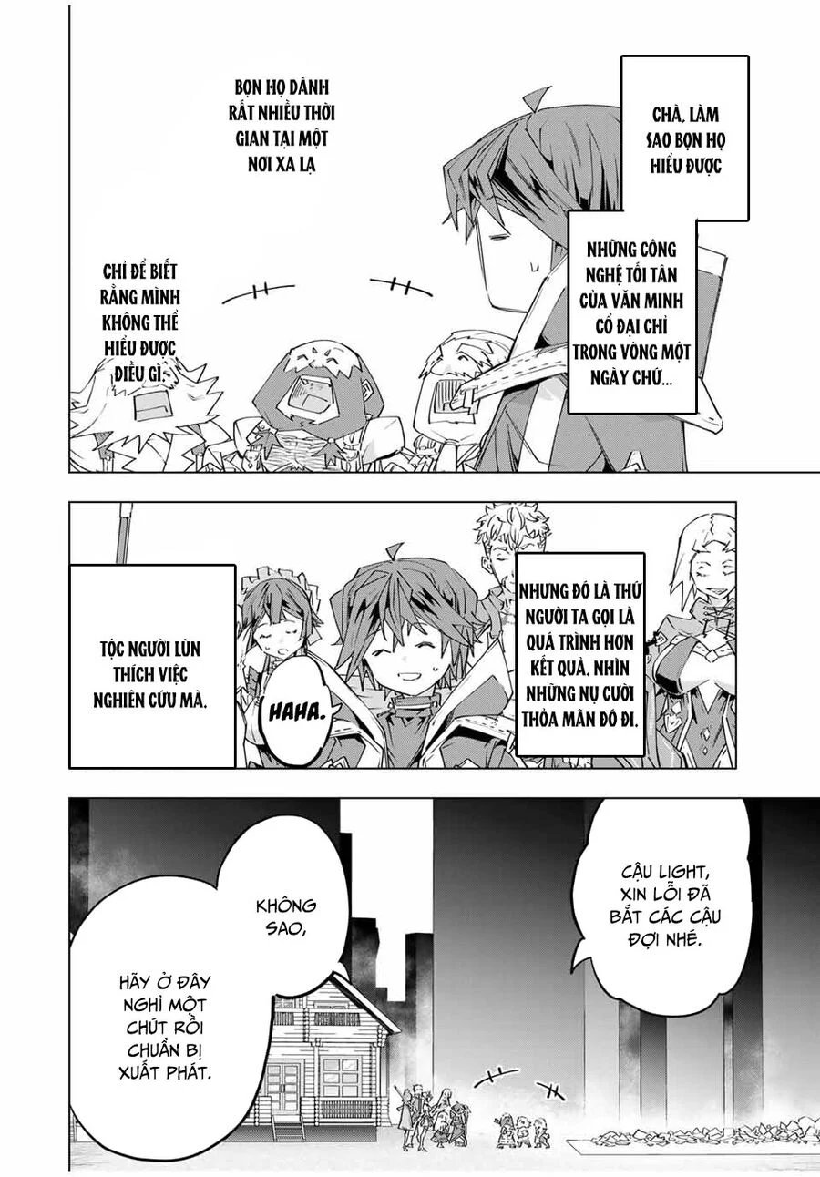 Bị Phản Bội Bởi Đồng Đội Và Sở Hữu [Gacha Không Giới Hạn] Lv.9999 chapter 103 18