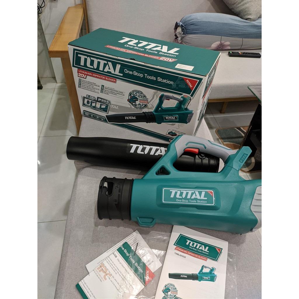 BODY MÁY THỔI BỤI DÙNG PIN 20V TOTAL TABLI2002 - HÀNG CHÍNH HÃNG