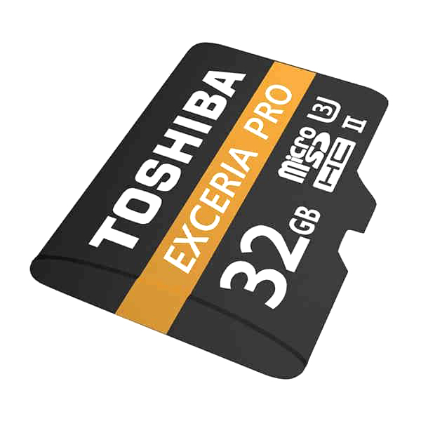 Thẻ Nhớ MicroSDHC Toshiba Exceria Pro M501 32GB UHS-II U3 hỗ trợ 4K tốc độ lên đến 270MB/s - Hàng Chính Hãng