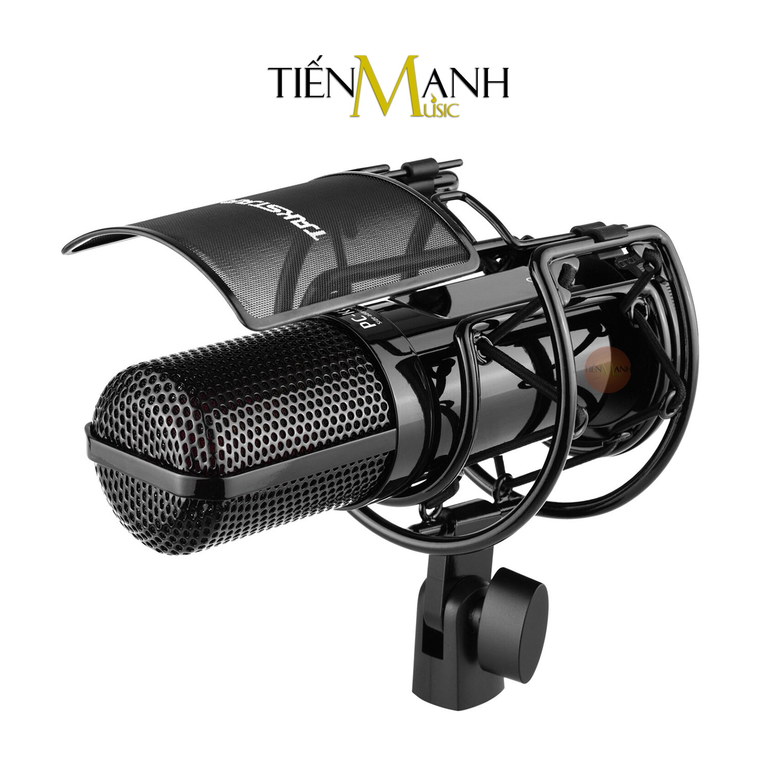 [Tặng Cable] Micro Takstar PC-K850 Mic Thu Âm Condenser Livestream Phòng Thu Studio PC K850 Microphone PCK850 Hàng Chính Hãng - Kèm Móng Gẩy DreamMaker