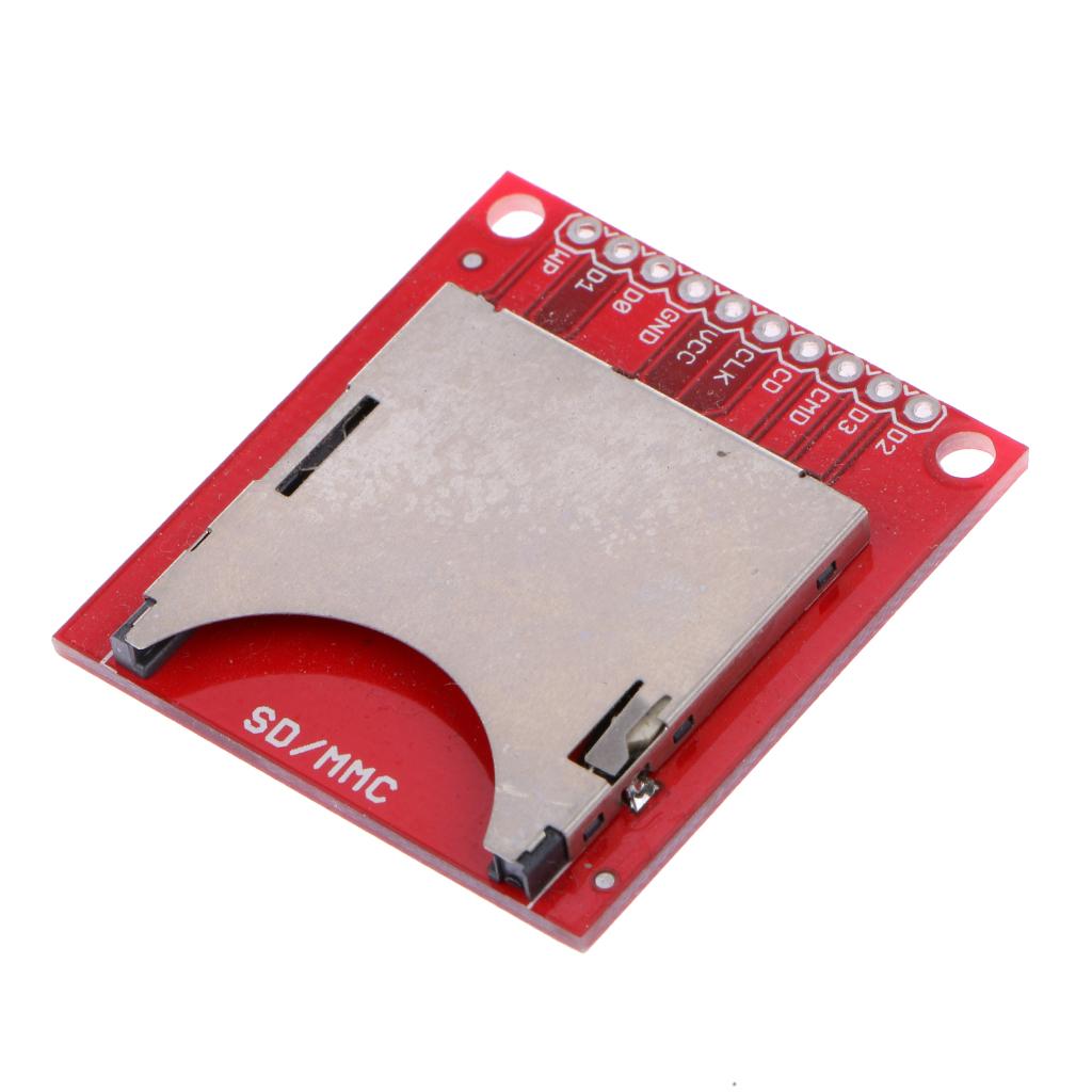 SD MMC Memory Card Reader Breakout Module DIY PCBA Board