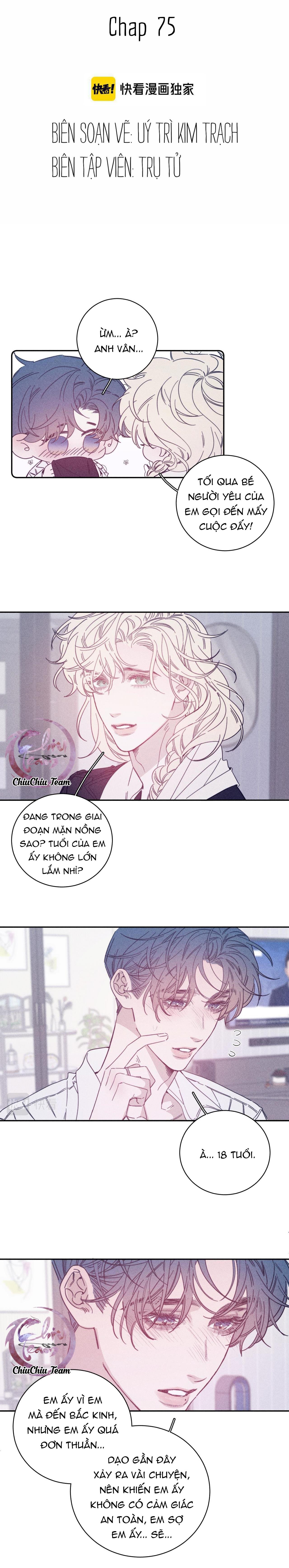 mùa xuân đang đến chapter 75 2