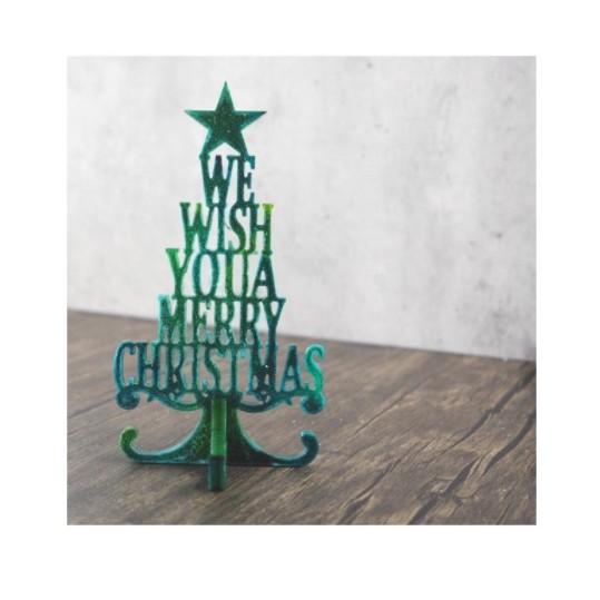 Khuôn Resin Hình Cây Thông Giáng Sinh Để Bàn Trang Trí Noel - Trường Thịnh Sài Gòn