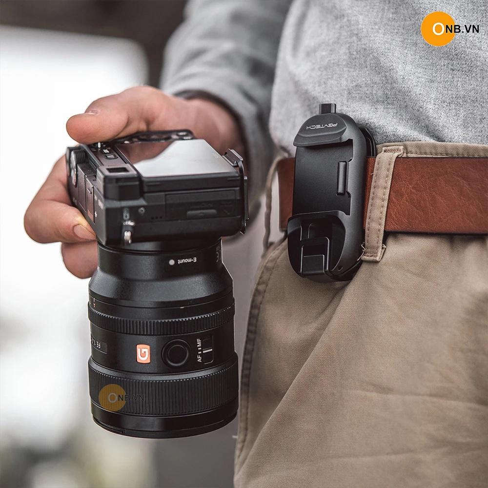 Beetle Camera Clip - Kẹp Balo Cho Máy Ảnh PGYTECH - Hàng Chính Hãng