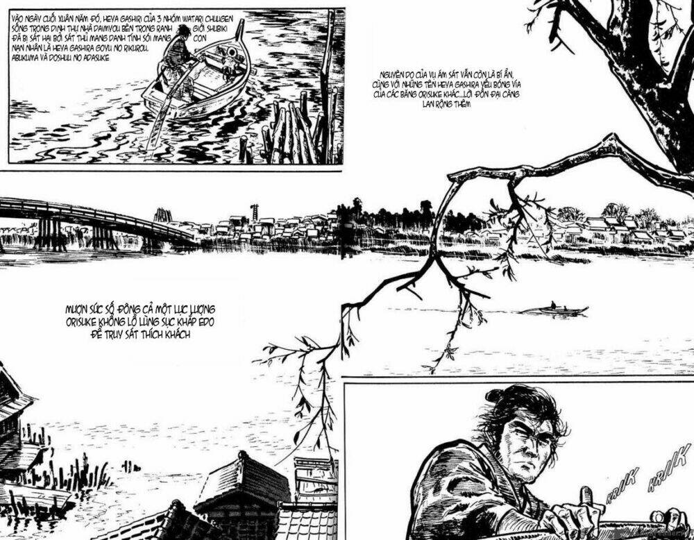 lone wolf and cub chapter 21 29