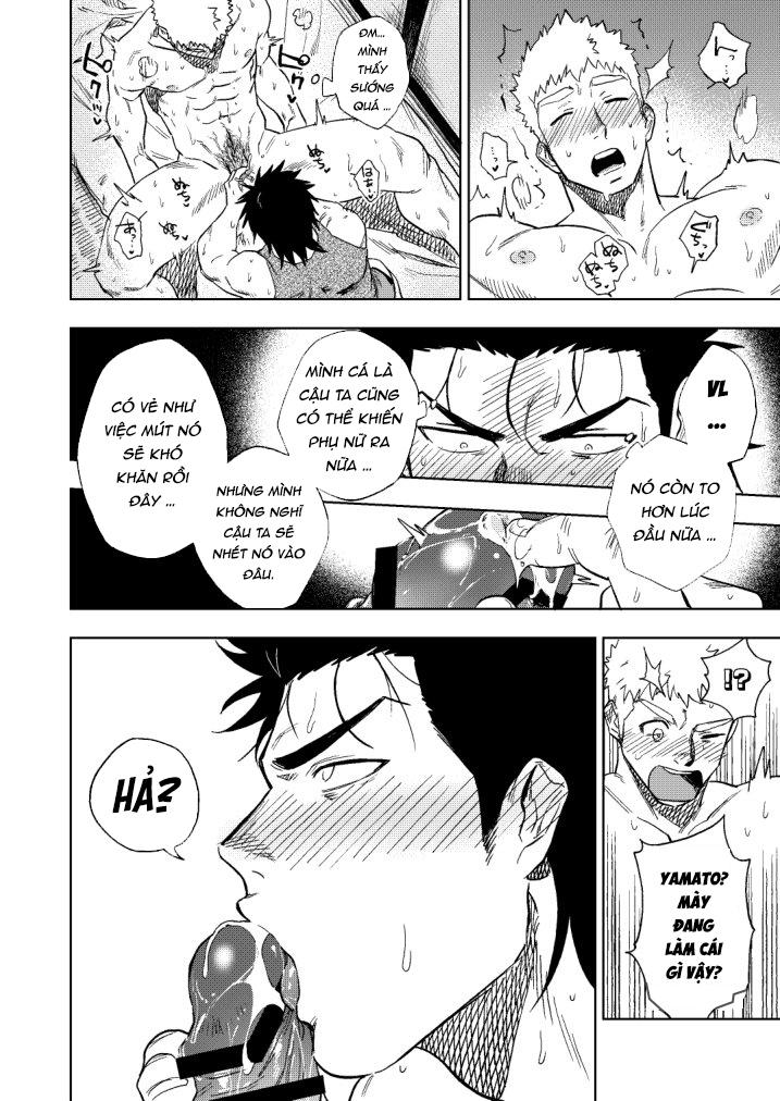 đu boylove cùng gaga team chapter 3.2 14