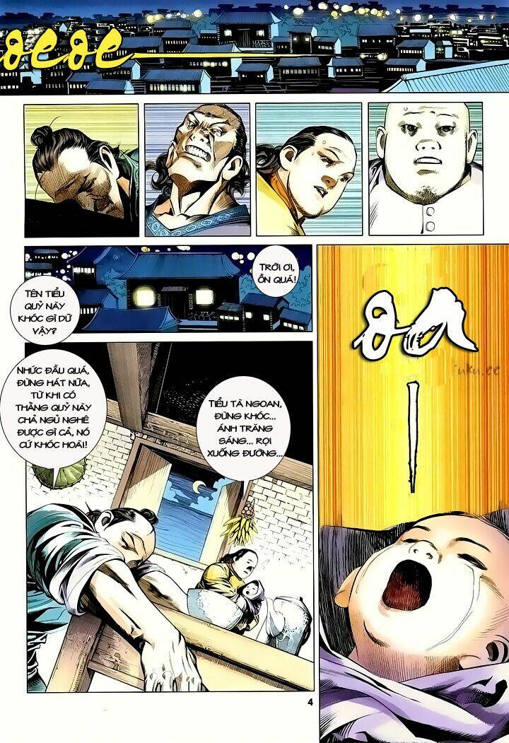 tà thần chapter 2 3