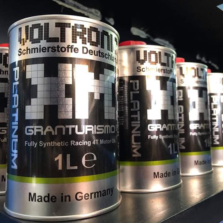 Nhớt biến thiên cao cấp dành cho xe số và côn tay nhập khẩu từ Đức VOLTRONIC XM PLATINUM FULLY MOTOR OIL