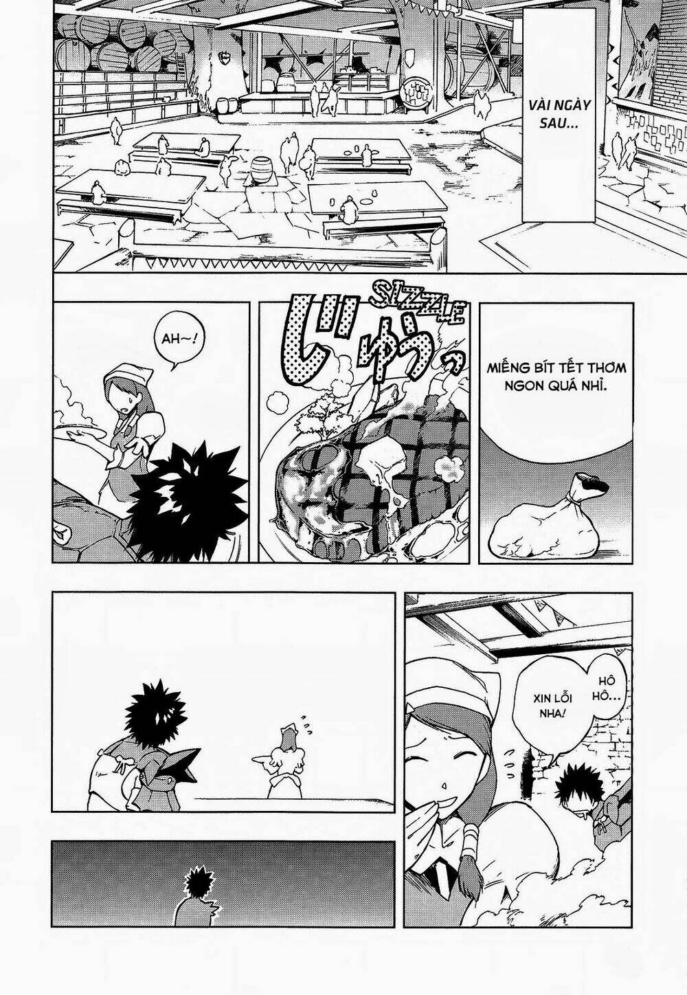 thợ săn quái vật - senkou no kariudo chapter 1 27