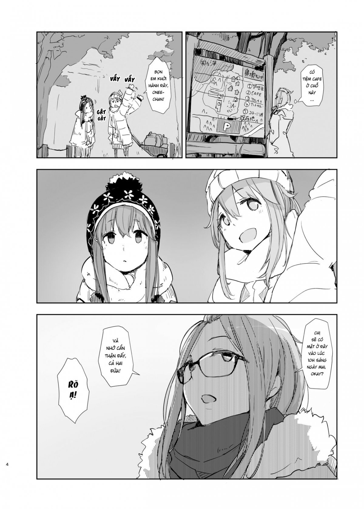 buổi cắm trại của sakura chapter 1 3