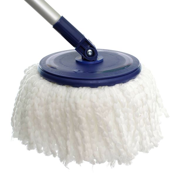 Bông Lau Sàn 360 Độ kokOmega Omega Mop Đài Loan ( Kích Thước Vòng 16cm)