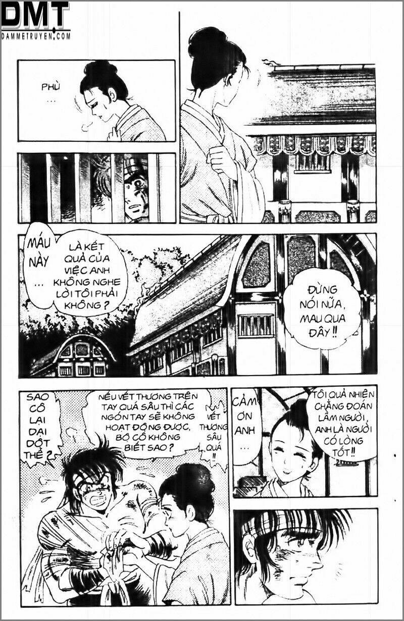 truyền thuyết bá vương phần 2 - vương tử takeru chapter 30 14