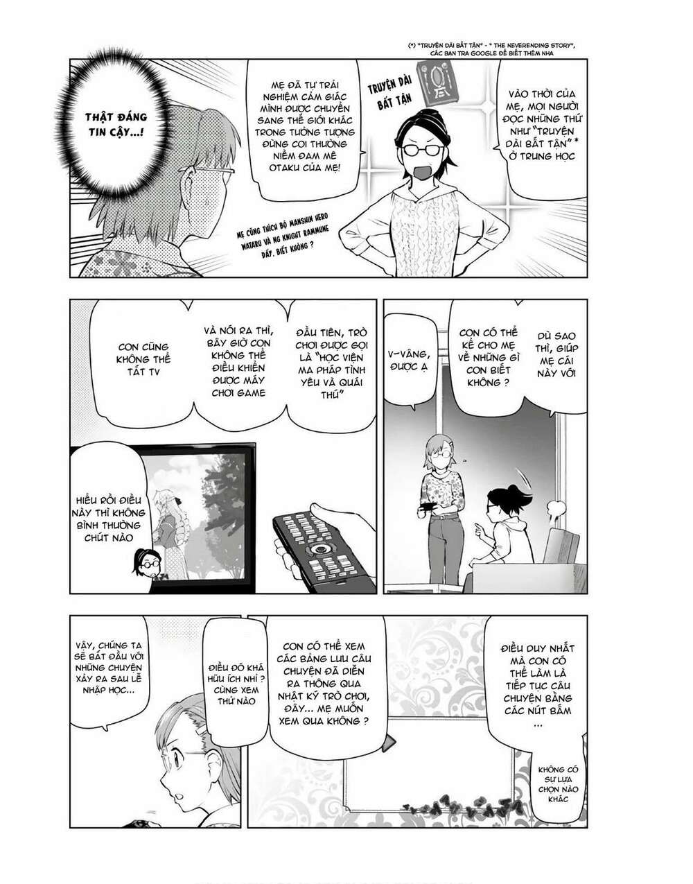 ông chú chuyển sinh - akuyaku reijou tensei oji-san chapter 9 12