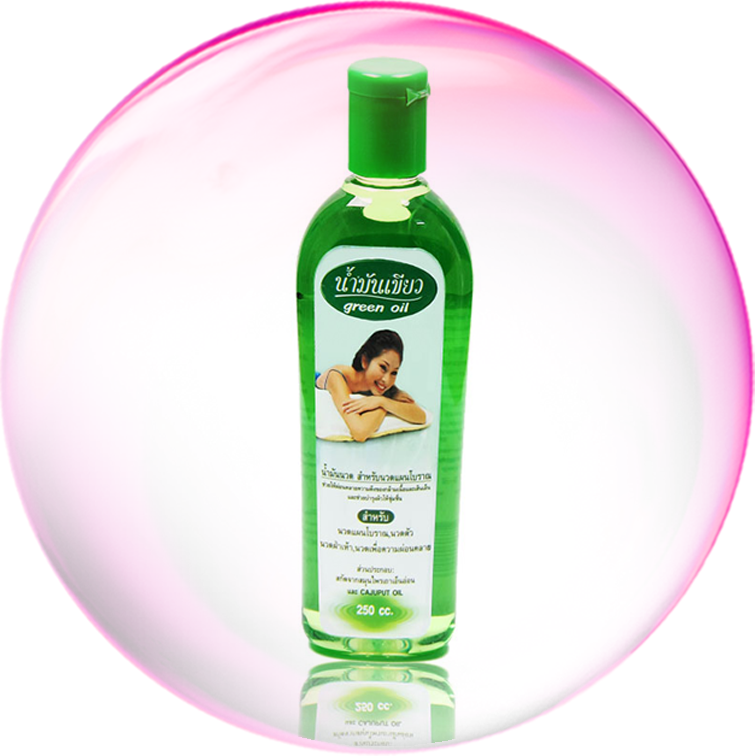 Dầu Massage Thư Giãn Green Oil Massage 250ml