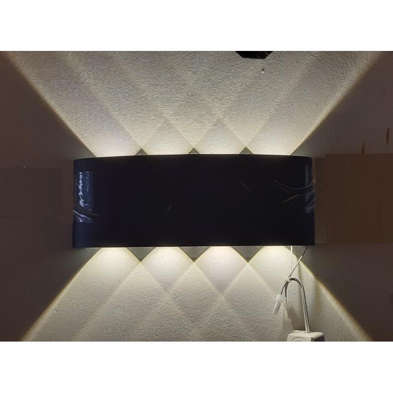 ĐÈN TRANG TRÍ GẮN TƯỜNG LN - 8332/8BK/WH