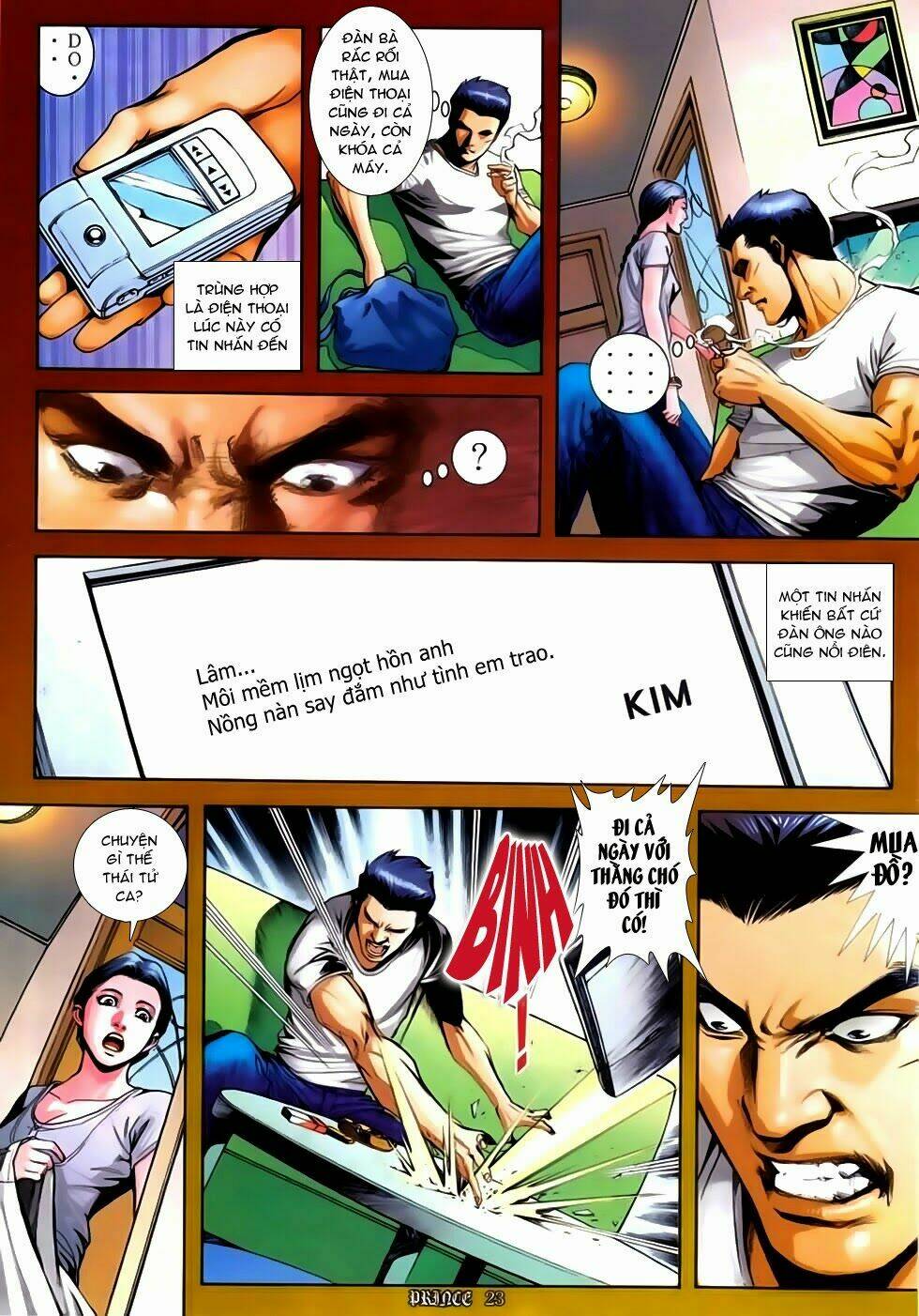 người trong giang hồ ngoại truyện chapter 3 19