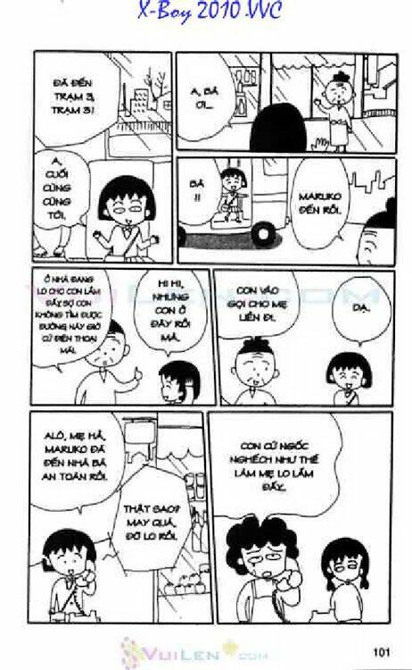 nhóc maruko chapter 3 101