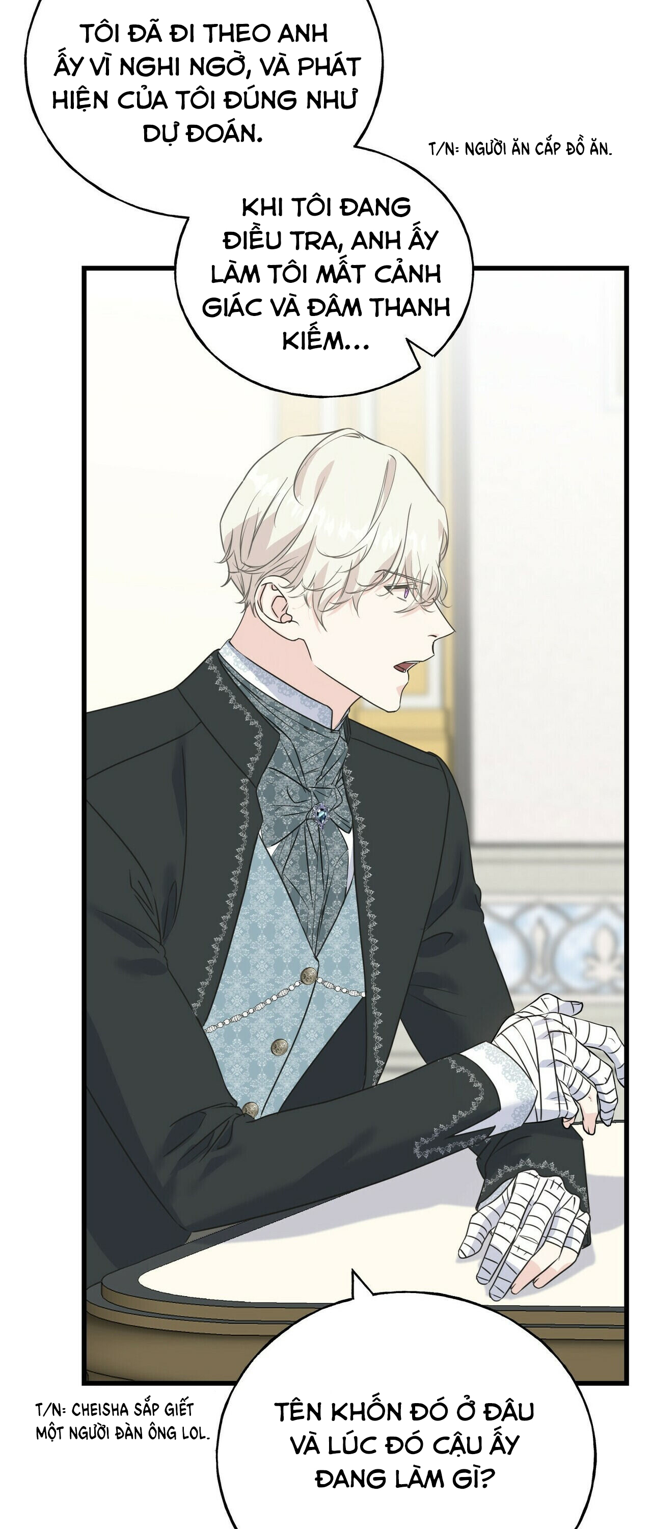 hoàng tử dâm đảng và nữ hiệp sĩ ngầu lòi chapter 41.1 33