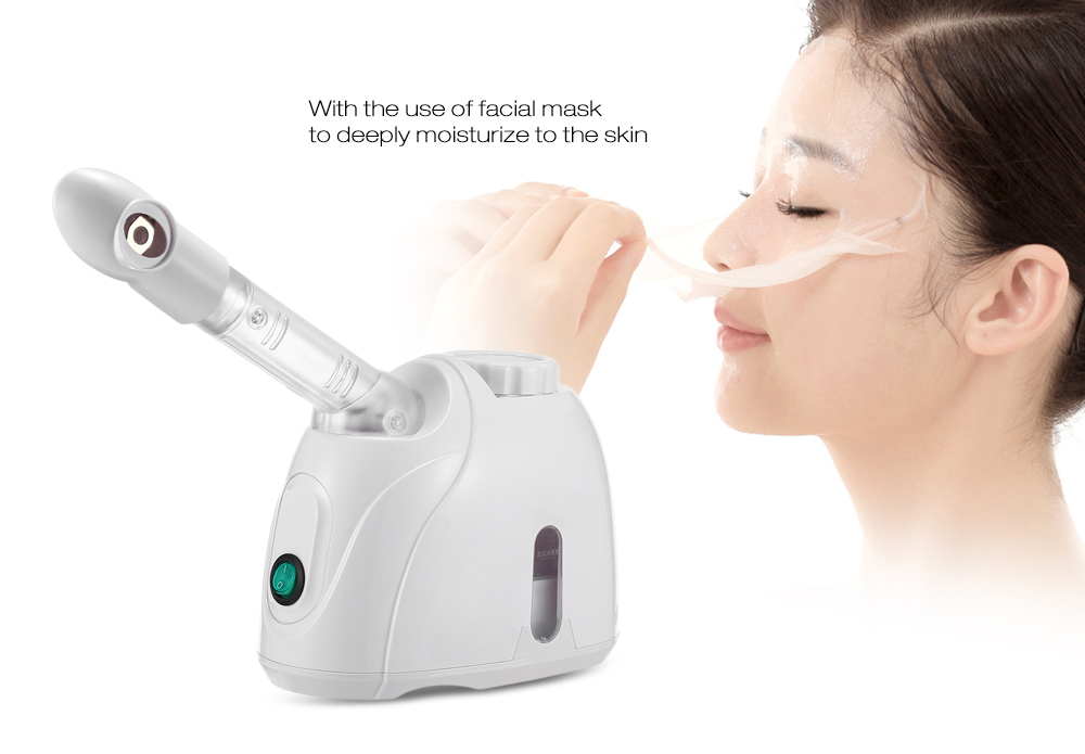 Máy xông da mặt thảo dược tinh dầu K33C K-SKIN ( đi kèm bút mát xa mắt ) hàng nhập khẩu