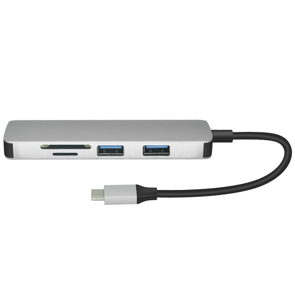 Type-c HUB USB C HUB USB C To USB 3.0 Adapter OTG HUB Card Reader