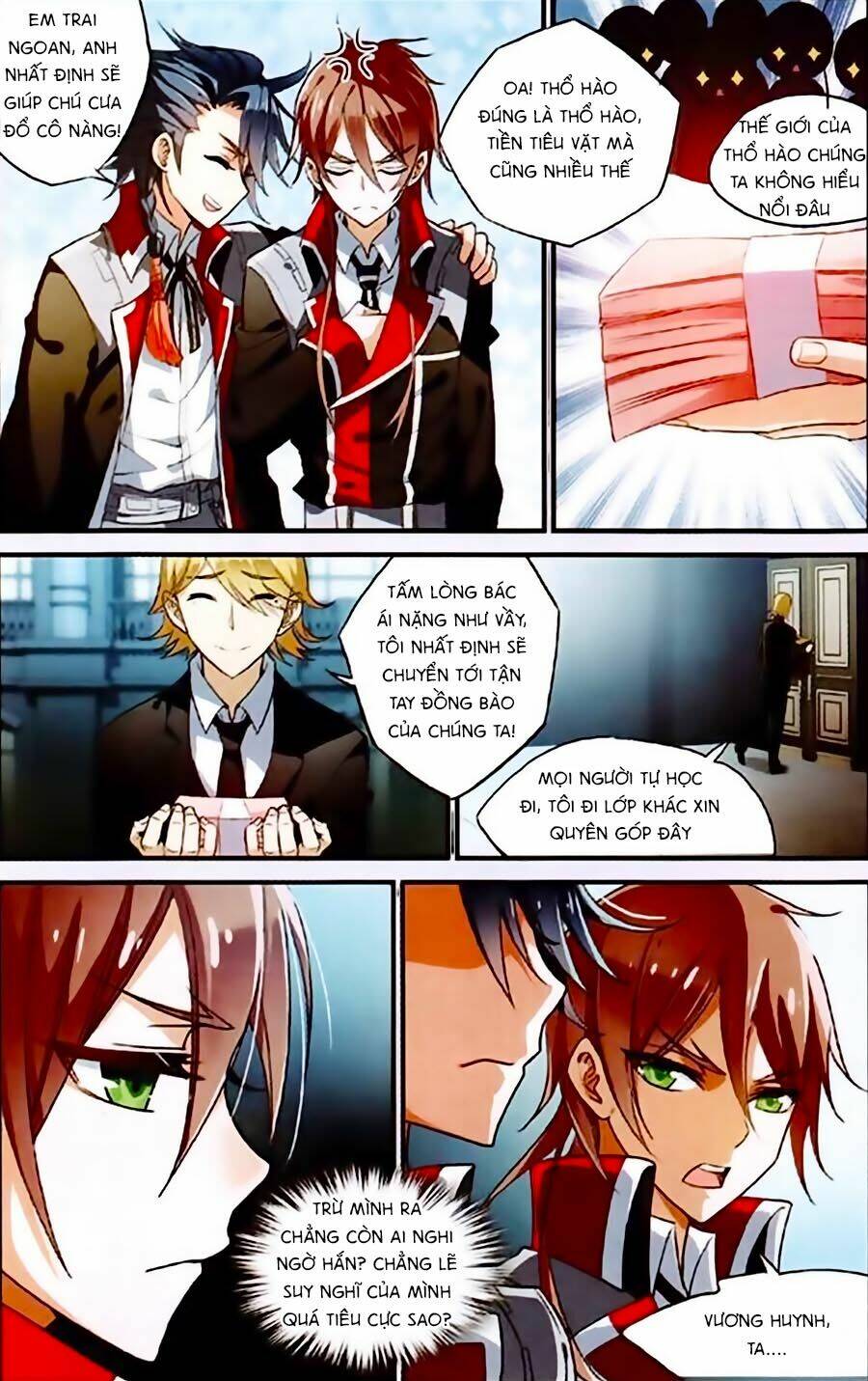 trú chi vương, dạ chi hiêu chapter 1.2 3