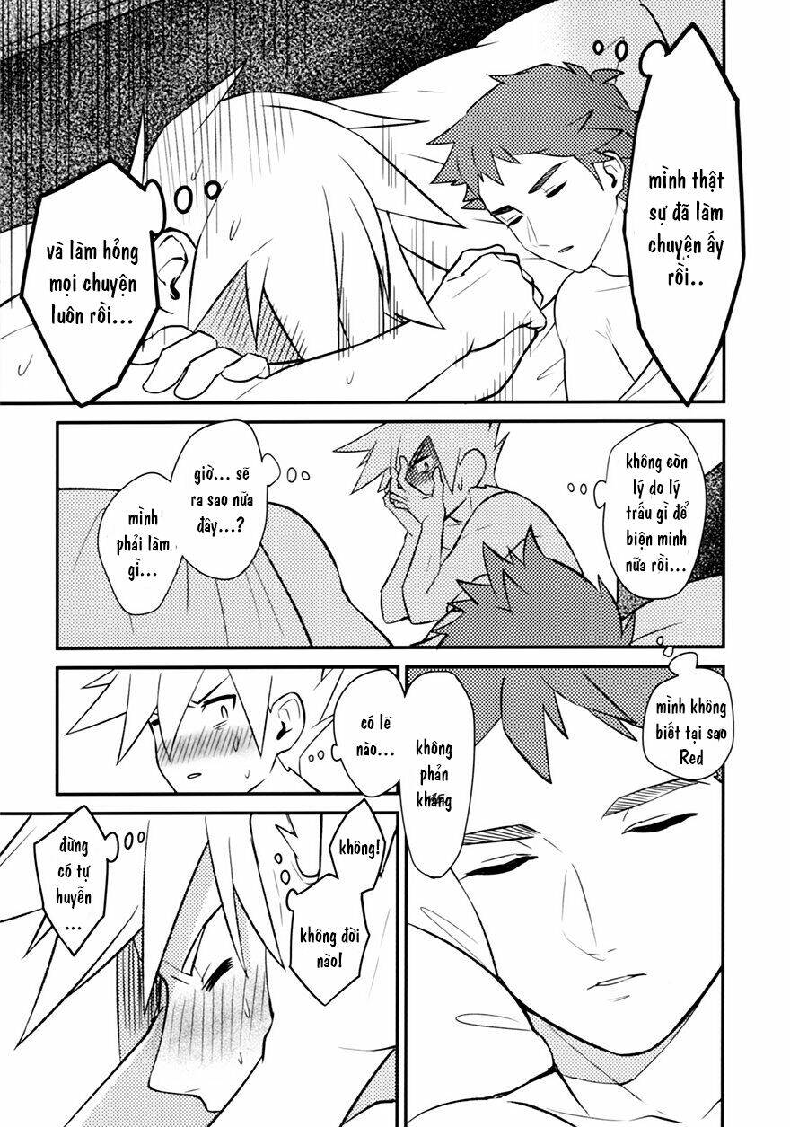 thú cưng đặc biệt - doujinshi chapter 3 28