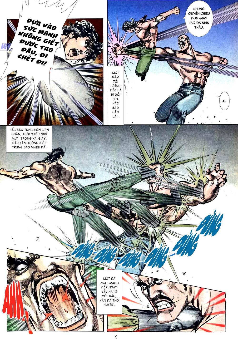 hắc báo liệt truyện chapter 30 9