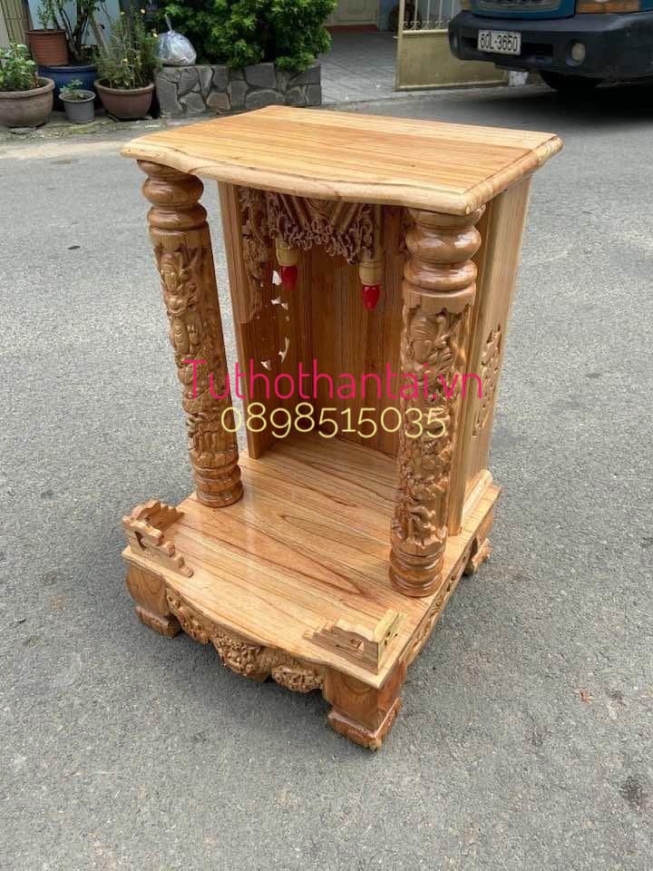 Bàn thờ thần tài ông địa 42 x 68cm BTX4268QT