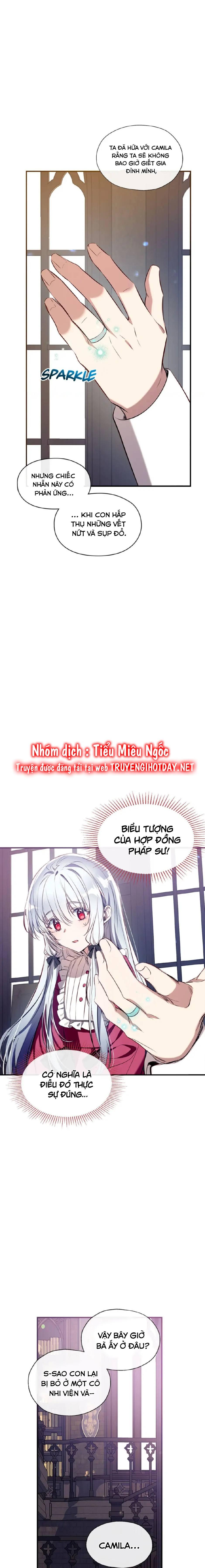 chúng ta có thể trở thành gia đình được không? chapter 85 15