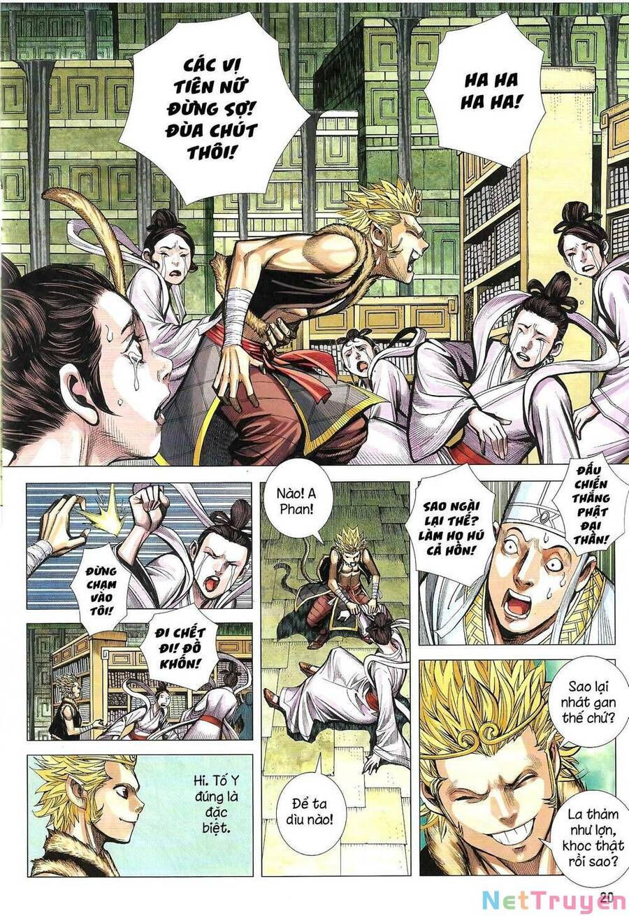 đại viên hồn - tây du tiền truyện chapter 37 19