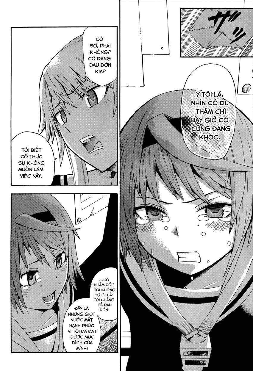 shinigami-sama ni saigo no onegai wo chapter 16 27