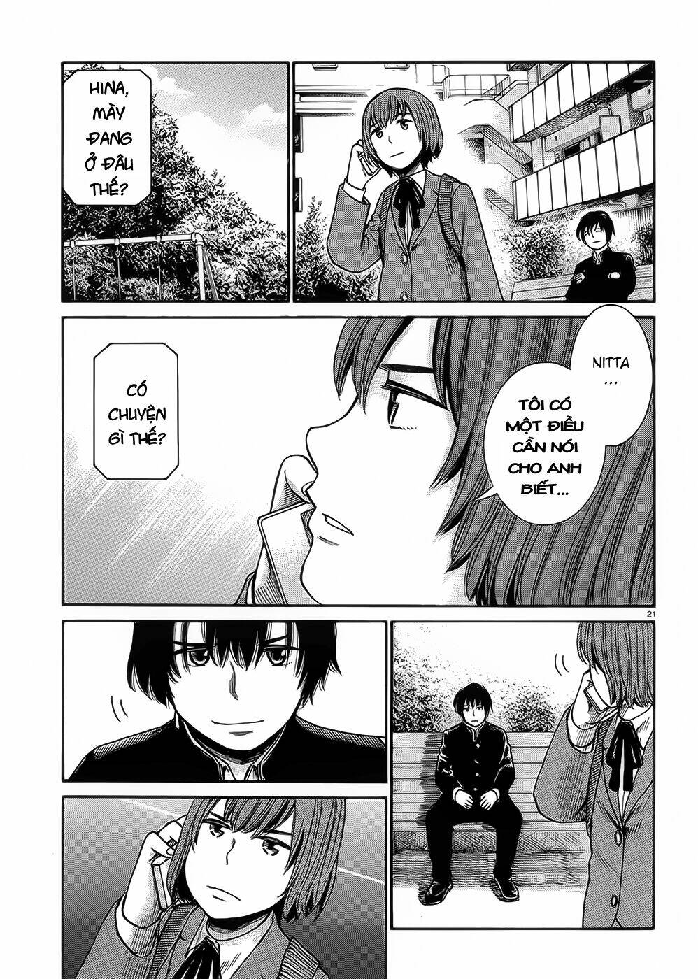 anh chàng yakuza và cô nàng siêu năng lực chapter 30 22