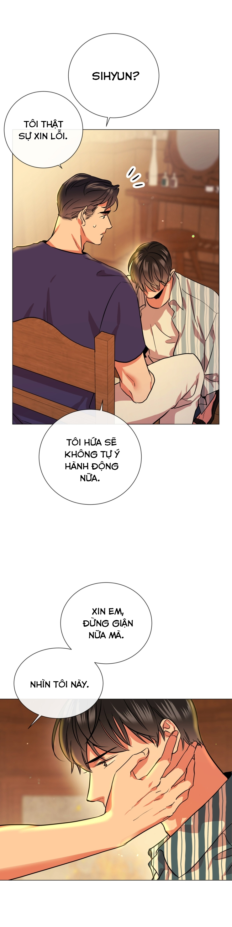 đặc vụ red candy chapter 84 14